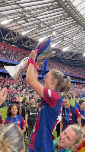 Caroline Graham Hansen Instagram - Our Caroline 😍