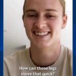 Caroline Graham Hansen Instagram - 🤝 When Ada met CGH for the first time 👀 🎬 #Rivalhood episode 4 with Ada Hegerberg and Caroline Graham Hansen is out now - link in bio! #UWCL #QueensOfFootball