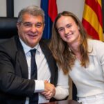 Caroline Graham Hansen Instagram - Muy feliz y contenta! Muchas gracias por confiar en mi tres años más. Visca Barça y soy culé❤️