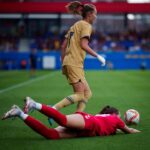 Caroline Graham Hansen Instagram - Gracias a todos los que habéis venido hoy! Fútbol es más divertido con vuestro apoyo ❤️ #soyculé