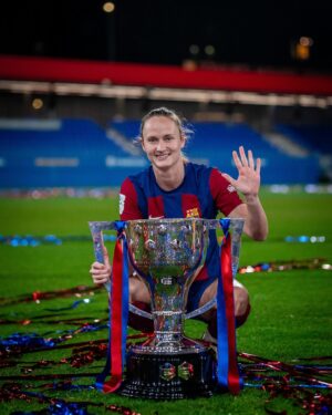 Caroline Graham Hansen Instagram - ❤️🏆
