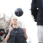 Caroline Graham Hansen Instagram - Happy to continue my journey as Pepsi MAX ambassador! 💙 ✨ Can’t wait to bring even more energy and excitement to the field with this brand along with @tobiasfreestyle #PepsiMAXnorge #PepsiMAX #thirstyformore