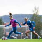 Caroline Graham Hansen Instagram - Back🇳🇴