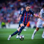 Caroline Graham Hansen Instagram - Gracias a todos q han venido. Vuestro apoyo es el mejor ❤️ vamos a semis #soyculé