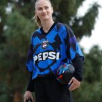 Caroline Graham Hansen Instagram - Happy to continue my journey as Pepsi MAX ambassador! 💙 ✨ Can’t wait to bring even more energy and excitement to the field with this brand along with @tobiasfreestyle #PepsiMAXnorge #PepsiMAX #thirstyformore