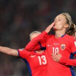 Caroline Graham Hansen Instagram - Mye som har skjedd. Mye som har blitt sagt. Uansett er jeg takknemlig og veldig stolt over å ha spilt VM. Ta vare på hverandre. Livet er mye mer enn bare fotball. ❤️ Tusen takk for all støtte!