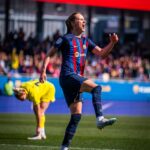 Caroline Graham Hansen Instagram - How it felt to be back! Can’t thank enough everyone who have patiently helped me recover from this injury. Not knowing how long or how well this would go has been a challenge. But together we made it possible. So thank you again for everything ❤️ The job is not done. Still a lot of work to do to keep improving. To all the fans: thank you for the warm welcome back. I have missed you too! #soyculé
