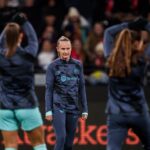 Caroline Graham Hansen Instagram - Thank you for a fantastic CL night in Frankfurt. Enjoyed the win a lot ❤️