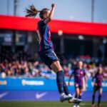 Caroline Graham Hansen Instagram - How it felt to be back! Can’t thank enough everyone who have patiently helped me recover from this injury. Not knowing how long or how well this would go has been a challenge. But together we made it possible. So thank you again for everything ❤️ The job is not done. Still a lot of work to do to keep improving. To all the fans: thank you for the warm welcome back. I have missed you too! #soyculé