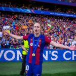 Caroline Graham Hansen Instagram - What a day! Thank you for the amazing support. We couldn’t do it without you! Somos campeonas de Europa #soyculé
