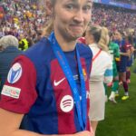 Caroline Graham Hansen Instagram - Wait for it… 🥇😏 #UWCLfinal #UWCL