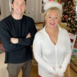 Caroline Rhea Instagram - #NewYearsInNashville Don’t worry who you’ll end up kissing at midnight! Come to @Zaniesnashville and see @cjmarrinan and me! #MerryChristmas #HappyHolidays Love, Caroline #standupcomedy #perfectgift