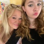 Caroline Rhea Instagram - How does time go by so quickly? I want you to know that I was in labor less time that it took me to figure out how to post this. Happy Birthday my most beloved Avie. I love you more than the limit of words. You are so hilarious and smart and I love you more than anything even when I ask you to do something and you ask if you can get back to me in 5-7 business days. Thank God you were born and you picked me. It’s also technically Stella’s Birthday. I let her eat one of your Birthday cards.