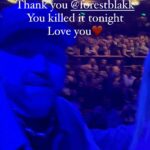 Caroline Rhea Instagram - Go and see as much live music as you can and especially go and see @forestblakk He is so talented and funny and deep and #canadian #rockstar #lovequotes #lovesongs His music heals the soul