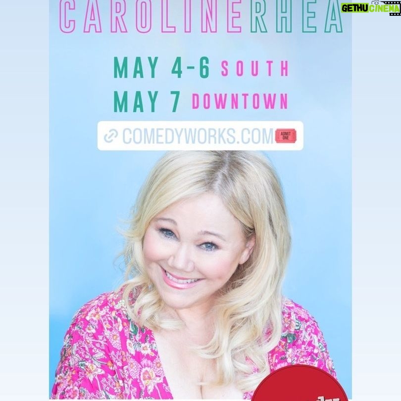 Caroline Rhea Instagram - Dear Denver, I love you. I always have. Even though you can get a contact high from walking 50 feet in any direction. Even though your airport appears to be an another state. Really you’re the perfect city, the only thing you’re missing is oxygen. Put down your hiking boots and carrot juice and come see me @comedyworksdenver We had the best time last night. #DOIT #standupcomedy #Denver