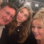 Caroline Rhea Instagram - How does time go by so quickly? I want you to know that I was in labor less time that it took me to figure out how to post this. Happy Birthday my most beloved Avie. I love you more than the limit of words. You are so hilarious and smart and I love you more than anything even when I ask you to do something and you ask if you can get back to me in 5-7 business days. Thank God you were born and you picked me. It’s also technically Stella’s Birthday. I let her eat one of your Birthday cards.