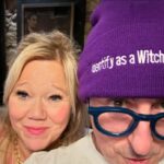 Caroline Rhea Instagram - It’s Saturday Night On Broadway live from Scotland with special guest @carolinerhea4real !!!