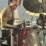 Caroline Rhea Instagram - Yes I’m a giant nerd from Canada but this was the best concert ever! I told my friend I was going to tell @nikkisixxpixx that I knew his Father Nikki Five. Thank you @brittanyfurlan and @tommylee for being so gracious. #bestseatsinthehouse