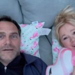 Caroline Rhea Instagram - This is my endorsement from @andybuckley2020 from #theoffice to come and see me @comedyworksdenver this week. You have to believe #DavidWallace He’s handsome right? I’m filming a special. It’s time. #standupcomedy