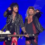 Caroline Rhea Instagram - Yes I’m a giant nerd from Canada but this was the best concert ever! I told my friend I was going to tell @nikkisixxpixx that I knew his Father Nikki Five. Thank you @brittanyfurlan and @tommylee for being so gracious. #bestseatsinthehouse