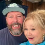 Caroline Rhea Instagram - I had the best time talking to @bertkreischer who is my nephews favorite comedian. Hurtful but understandable. I am a fan of the giant hearted, shirtless, hilarious , insanely generous man. Thanks for having me on #bertcast. I now forgive my nephew