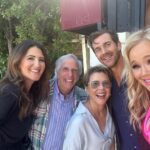 Caroline Rhea Instagram - Had an aquarium of sushi with all of these talented artists. We should all be supporting @alifeinthearts (formerly The Actors Fund) #AnnetteBening is the current Chair of the Board. @darcycarden is a comedy Goddess. If you had told my inner teenager that I’d be having lunch with Fonzie one day, I would not have believed you. #HenryWinkler