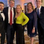 Caroline Rhea Instagram - Yes that is the Queen of All @gloriaestefan . She is even kinder than she is talented and tolerated me reciting all of the lyrics to her songs to her face.I was lucky enough to be the auctioneer for the @fedexchamp @stjude Angel and Stars Gala in Miami last weekend. I was honored to meet Luna, an adorable little girl who is receiving treatment @stjude. My friend @ben.sanderson_ donated $500. That is his first paycheck as a professional actor. General Hospital’s Josh Kelly helped me with the auction and @romerobritto donated one of his stunning paintings. It was a stellar evening for the most worthy of causes. Everyone should donate! P.S. There will never be a shampoo called “Florida” That humidity is not hair friendly!