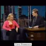 Caroline Rhea Instagram - I think I was a guest on Conan’s show 35 times. Strangely 3 times with Kris Kristofferson @kristofferson and BuzzAldrin. He wears the coolest chain with a moon charm on it. FYI I was at NBC filming a pilot and they asked me if I wanted to see this writer audition to replace Johnny Carson named #conanobrien #ComedyHistory #standup