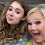 Caroline Rhea Instagram - #HappyNationalDaughtersDay I think we all know that I am incapable of closing my mouth while being photographed. This was @taylorswift aka the greatest concert of our lives. Even though you’re taller and funnier than me and you dream of plucking my eyebrows, I still love you more than is imaginable. You are the best daughter. #luckymother