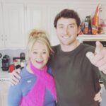 Caroline Rhea Instagram - Hi I’m so happy it stopped raining just in time for an earthquake. Come see @cjmarrinan and me @grandcomedyclub tomorrow February 10th for two shows only. Yes I crocheted that. #standup #escondido #hotpink #bikini See you there. Best Witches, Caroline