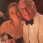 Caroline Rhea Instagram - They finally met!!! Congratulations to my beautiful OG Bestie @amandanisbet and her charming, handsome kind husband Peter. I am so happy for you both. Please take care of my bestie with all your heart. She deserves all the happiness in the world. #love #wedding #joy I love you both❤️