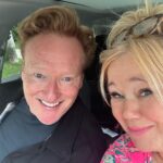 Caroline Rhea Instagram - The last 24 hours…. 1. I saw Conan walking down the street and rolled down the window and just said, “Get in” and he did. 2. I met hilarious @theovon @thecomedystore . The mullet works 3. I went upstairs to see @therealjeffreyross and met @dd Dane who is the actor who plays monsters actual monsters like in @guardiansofthegalaxy and he’s 6’8” and he was with @nikolajwilliamcw who couldn’t have been nicer. I didn’t say anything stupid like “Are you the Brad Pitt of Denmark” I’m sorry I never watched the show” He said,”That’s okay neither did my wife” And then I may have asked, “Did you get to fly a dragon?”Which you rarely get to ask people. 4. WTF did I drive over???? 5. Get your potato salad out of ice cream. Ewww