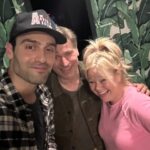 Caroline Rhea Instagram - The last 24 hours…. 1. I saw Conan walking down the street and rolled down the window and just said, “Get in” and he did. 2. I met hilarious @theovon @thecomedystore . The mullet works 3. I went upstairs to see @therealjeffreyross and met @dd Dane who is the actor who plays monsters actual monsters like in @guardiansofthegalaxy and he’s 6’8” and he was with @nikolajwilliamcw who couldn’t have been nicer. I didn’t say anything stupid like “Are you the Brad Pitt of Denmark” I’m sorry I never watched the show” He said,”That’s okay neither did my wife” And then I may have asked, “Did you get to fly a dragon?”Which you rarely get to ask people. 4. WTF did I drive over???? 5. Get your potato salad out of ice cream. Ewww