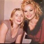Caroline Rhea Instagram - Happy Birthday @melissajoanhart This picture has so much foreshadowing. I was doing stand up on #Letterman for the first time and Melissa came with me. (#kevynaucoin did my makeup which is why I look genetically restructured.)Now Melissa is doing stand up!Melissa you are fearless, hilarious, a brilliant Mother, actress and wife and you are an exemplary citizen of the planet. I am so grateful you were born. I claim you as my niece forever. Love, Aunt Hilda #90s #comedy #witches