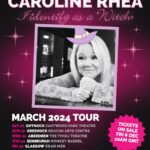 Caroline Rhea Instagram - ✨ TOUR NEWS! ✨ Following an incredible run at Edinburgh Fringe 2023, spellbinding comedian and actress Caroline Rhea is heading on tour! The star of Sabrina the Teenage Witch and The Caroline Rhea Show will stop off in a number of Scottish towns and cities, plus one night south of the border in Newcastle in March 2024. “A seasoned stand-up with a wealth of experience at the highest level” - The Herald Tickets on sale Fri 8 Dec, 10am GMT at gildedballoon.co.uk/carolinerhea (link in bio)