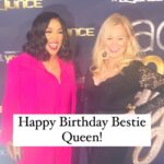 Caroline Rhea Instagram - Happy Birthday @kymwhitley !!! Honored to be among the many women who claim you as their bestie. We all have great taste. Thanks for being the best Godmother to Ava. No one bosses the way you do or makes me laugh as much. Thank God you were born. The world is so much funnier and kinder with you in it. Things I love about you: The way you call me to talk to people that you’re in the room with. The way you tell me the truth when I beg you not to. The way you have even more people stay at your house than I do. The fact that you whited out your age on your passport an actual government document.