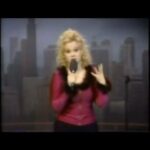 Caroline Rhea Instagram - This is my first time on #Letterman. As a comedian he is the ultimate Father figure. You just wanted to make him laugh.He laughed at this joke.#kevynaucoin did my makeup, the rain did my hair. The first time I went to #Letterman was to go and support my friend #normmcdonald . The other guest was @melissa_etheridge She killed it. Total rock star. I remember sitting in the Green Room next to @cturlington and jam filled cookies (Yes I have key memories around baked goods) and I felt like show business was this giant balloon and I had a cotton ball to try and pop it. Anyway 10 short years later I was a guest. Who needs a filter when you have video footage from the ‘90s. Follow your destiny.Don’t give up ! Love, Caroline #historyofcomedy #standup #standupcomedy #femalecomedian #sabrinatheteenagewitch #datingadvice #tbt