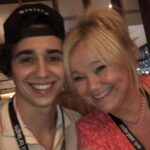 Caroline Rhea Instagram - This “Little King” @marcellohdz Is so hilariously funny. It was so much fun watching him. He is as naturally funny as they come. Mark my witchy words he is a megastar #Genius @tammyjodearen you have the best taste in comedians #standupcomedy #funny @hollywoodimprov @nbcsnl