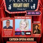 Caroline Rhea Instagram - I’m so excited to be joining forces with the hilarious @cjmarrinan and @the_leighton_show CHIP LEIGHTON Everyone’s hilarious so come see us @camdenoperahouse on July 8th Tickets on website link in bio. See you there. Love, Caroline. #standupcomedy #parents #camdenmaine #funny #sabrinatheteenagewitch #aunthilda
