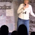 Caroline Rhea Instagram - I’ll always answer to #AuntHilda but this is my real job. #sabrinatheteenagewitch #standupcomedy #canada #stripper #poledance #misleading #funny #iidentifyasawitch