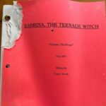 Caroline Rhea Instagram - Proof that mice have both a sense of humor and irony. #sabrinatheteenagewitch was both funny and delicious #90s #tgif