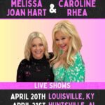 Caroline Rhea Instagram - Maybe it’s because we’re both Aries or that we both played witches but that little @melissajoanhart is up for anything! She’s very funny and now she’s doing standup too. Come see us! More cities being announced. Only rule no one can ask us whether or not the cat was real. Tickets at CarolineRhea.com @standuplivehunt and @louisvillecomedy #BestWitches #standupcomedy #witchesofinstagram #90s