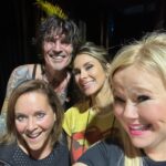 Caroline Rhea Instagram - Yes I’m a giant nerd from Canada but this was the best concert ever! I told my friend I was going to tell @nikkisixxpixx that I knew his Father Nikki Five. Thank you @brittanyfurlan and @tommylee for being so gracious. #bestseatsinthehouse