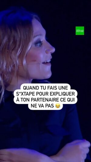 Caroline Vigneaux Instagram - Le conseil de @carolinevigneaux pour expliquer à son partenaire ce qui ne va pas : faire une s*xtape et parler comme un entraîneur de foot 😂 

Le spectacle "Caroline Vigneaux quitte la robe", lundi 22 avril à 21:00