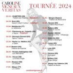 Caroline Vigneaux Instagram - ⭐️UPDATE DATES TOURNÉE ⭐️ Comme promis les ami.e.s , de nouvelles dates se sont ajoutées pour ma tournée In Vigneaux Veritas ! 😍 Restez connecté.es ! 😉 #tournée #invigneauxveritas #carolinevigneaux #spectacle #spectaclevivant #humour #standup