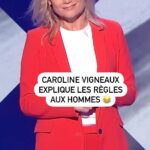 Caroline Vigneaux Instagram – « Alors j’aimerais maintenant m’adresser à toi, l’homme qui a peur du rouge. »
Quand @carolinevigneaux explique les règles aux hommes 😂
 
« Caroline Vigneaux croque la pomme »