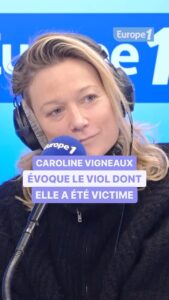 Caroline Vigneaux Instagram - ➡️ @carolinevigneaux était l’invitée de @tomisle dans Culture médias sur #europe1 [femme][feministe][humoriste]