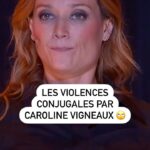 Caroline Vigneaux Instagram - Les violences conjugales vues par @carolinevigneaux ... Vous êtes d’accord avec elle ? 🙄😅   « Caroline Vigneaux quitte la robe », lundi 22 avril à 21:00