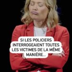 Caroline Vigneaux Instagram - Selon @carolinevigneaux, c'est très clair : les policiers n'interrogent pas toutes les victimes de la même manière 😂 Le spectacle "Caroline Vigneaux croque la pomme", lundi 29 avril à 21:00