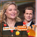 Caroline Vigneaux Instagram - Caroline Vigneaux Brad Pitt = ? 💘🤔 #carolinevignaux #bradpitt #people #telematin #relation #couple